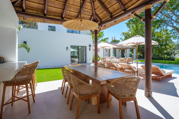 Villa Las Palmeras - Villa de lujo con impresionantes vistas al mar