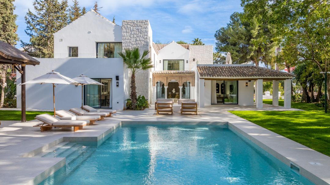 Villa Las Palmeras - Villa de lujo con impresionantes vistas al mar