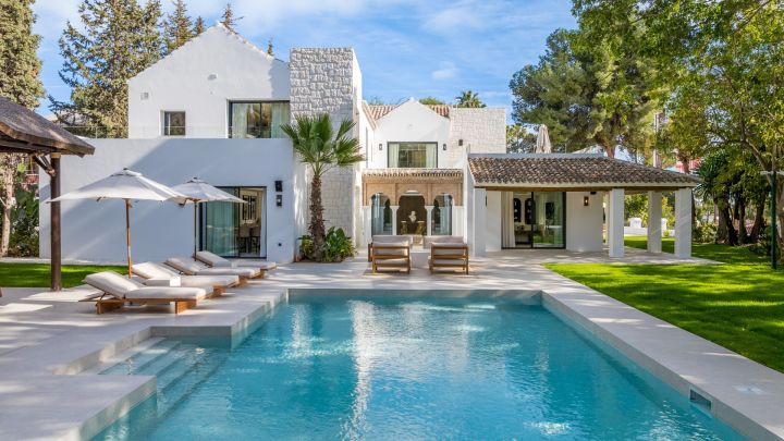 Villa Las Palmeras - Villa exclusive haut de gamme avec vue imprenable sur la mer
