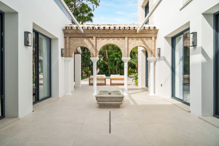 Villa Las Palmeras - Villa de lujo con impresionantes vistas al mar