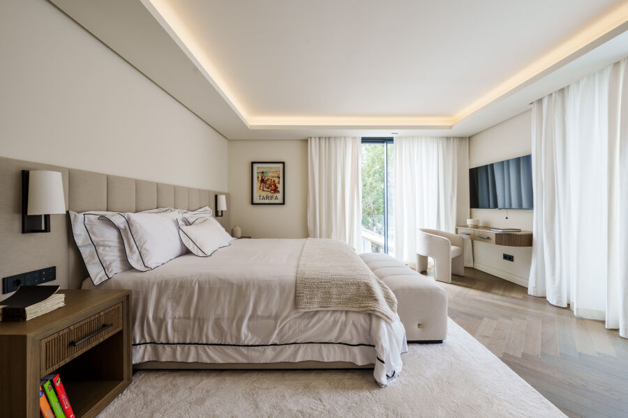 Villa Las Palmeras - Villa exclusive haut de gamme avec vue imprenable sur la mer