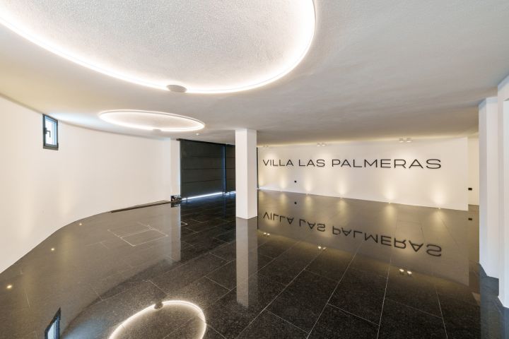 Villa Las Palmeras - Villa de lujo con impresionantes vistas al mar