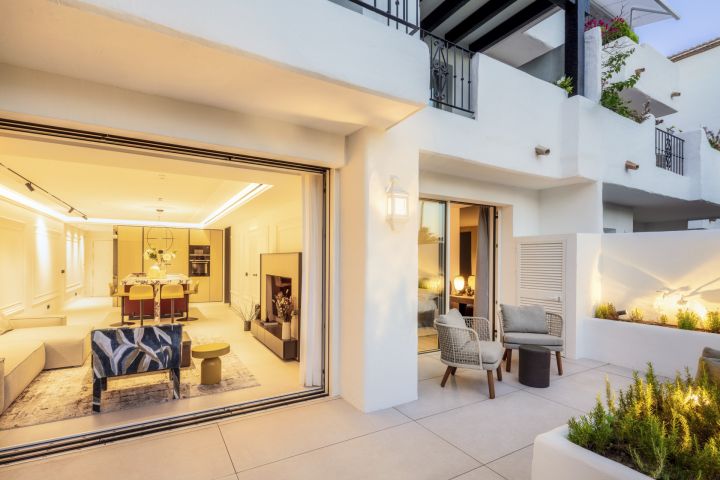 Datura 1 - Property with Private Terrace in Puente Romano