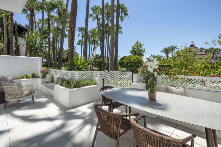 Datura 1 - Property with Private Terrace in Puente Romano