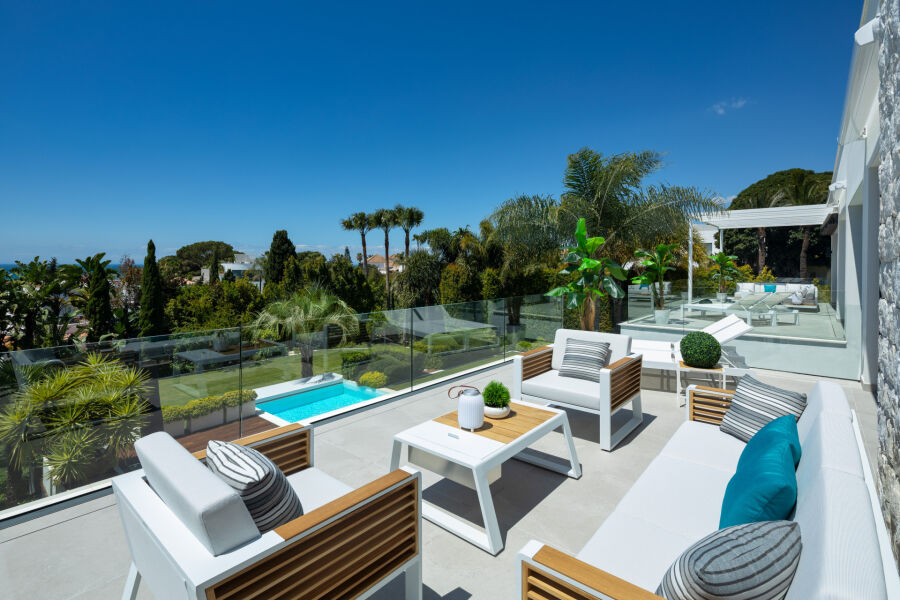Villa Natura - Elegante villa con acabados de primera calidad en Marbesa