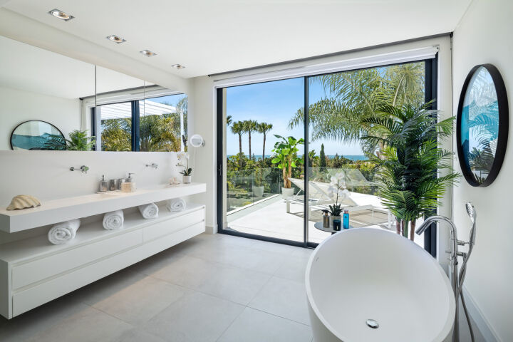 Villa Natura - Stylish Elegant Villa with Top-Tier Finishes in Marbesa