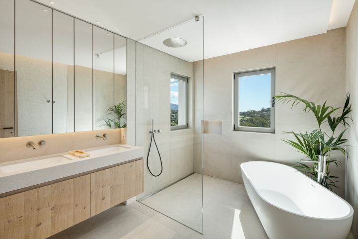 Villa Serena - Propiedad contemporánea con vistas panorámicas en La Quinta