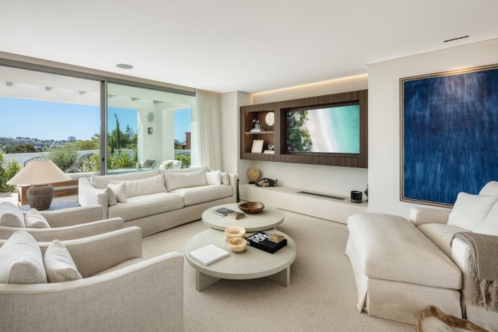 Villa Serena - Propiedad contemporánea con vistas panorámicas en La Quinta