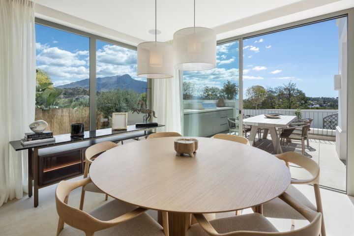 Villa Serena - Propiedad contemporánea con vistas panorámicas en La Quinta