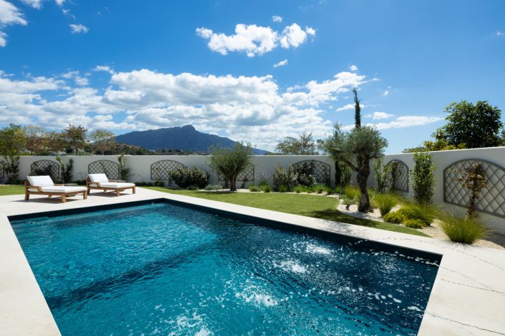 Villa Serena - Propiedad contemporánea con vistas panorámicas en La Quinta