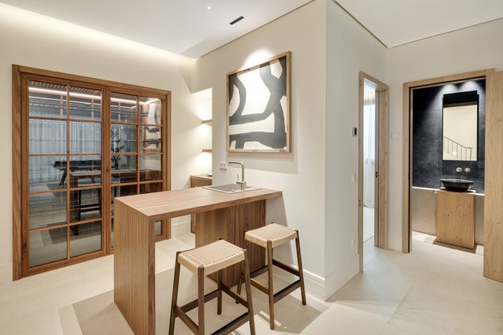 Villa Serena - Propiedad contemporánea con vistas panorámicas en La Quinta