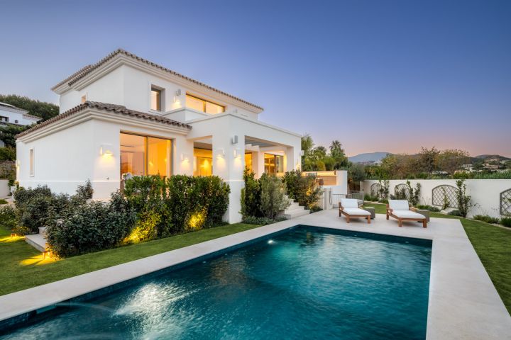 Villa Serena - Propiedad contemporánea con vistas panorámicas en La Quinta