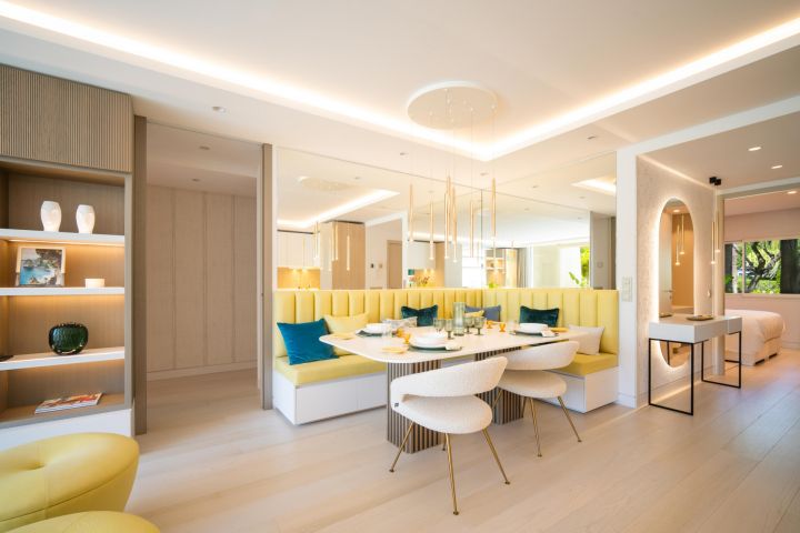 Granados 1-2 - Stylish Apartment with Stunning Sea Views in Marina Puente Romano