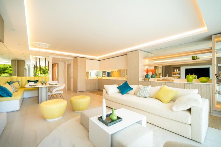 Granados 1-2 - Stylish Apartment with Stunning Sea Views in Marina Puente Romano