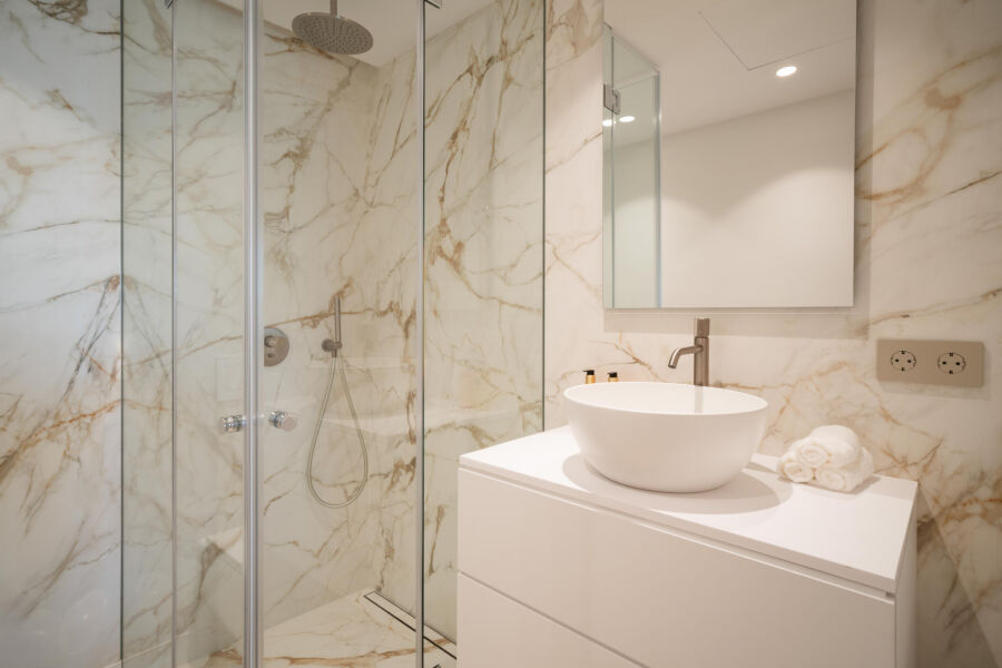 Granados 1-2 - Elegante apartamento con impresionantes vistas al mar en Marina Puente Romano