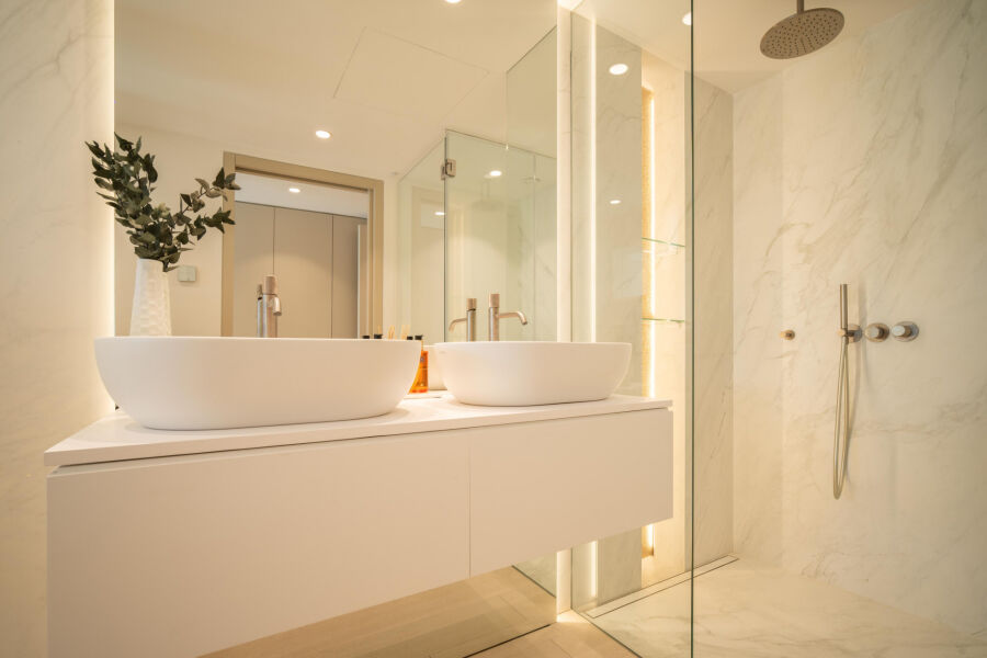 Granados 1-2 - Elegante apartamento con impresionantes vistas al mar en Marina Puente Romano