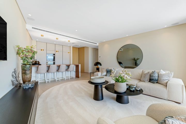 The View 102 - Contemporary Luxury Apartment in Private Community