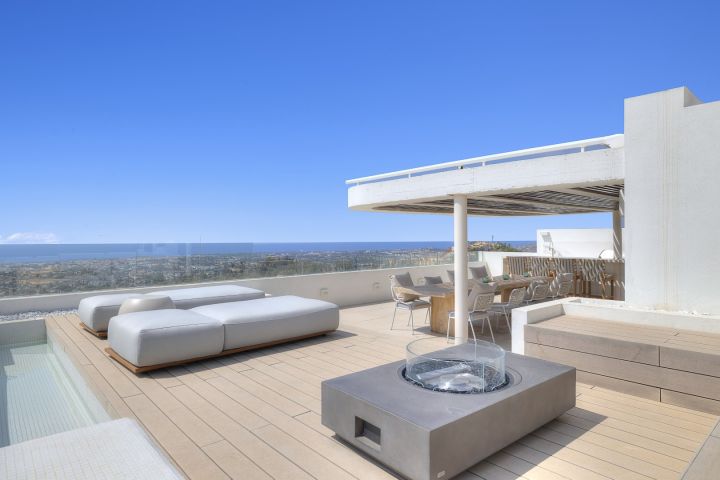 The View Penthouse - Propriété fascinante dans un complexe exclusif