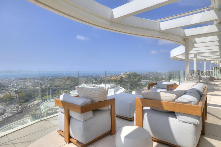 The View Penthouse - Propriété fascinante dans un complexe exclusif