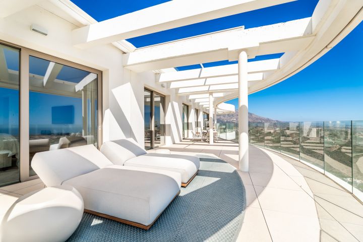 The View Penthouse - Propriété fascinante dans un complexe exclusif