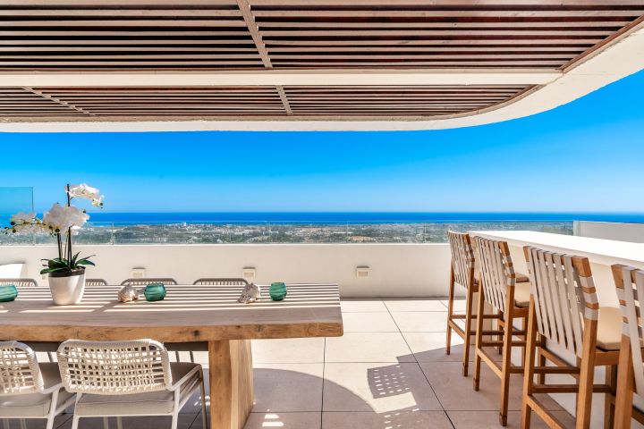 The View Penthouse - Propriété fascinante dans un complexe exclusif