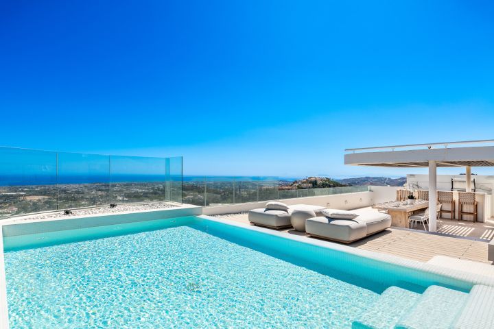 The View Penthouse - Propriété fascinante dans un complexe exclusif