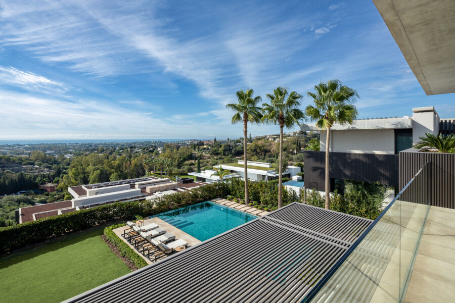 The Hills 5 - Casa moderna contemporánea con impresionantes vistas al mar en La Quinta