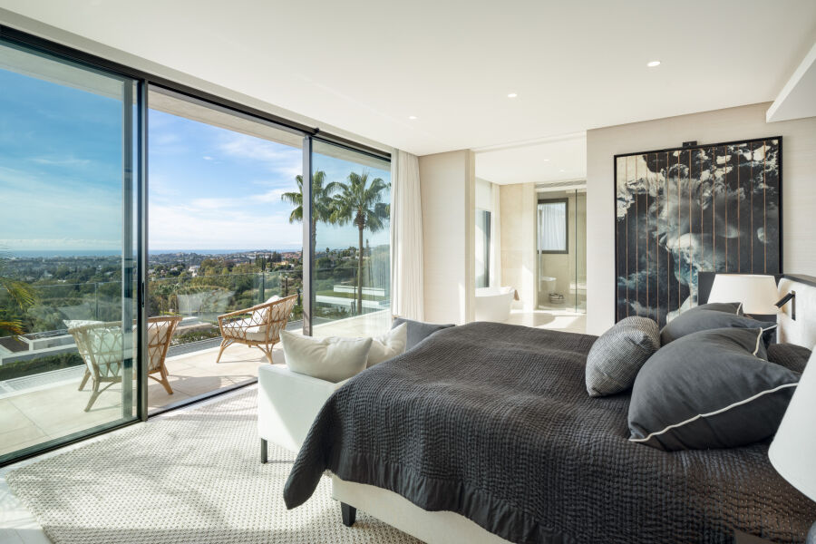The Hills 5 - Casa moderna contemporánea con impresionantes vistas al mar en La Quinta