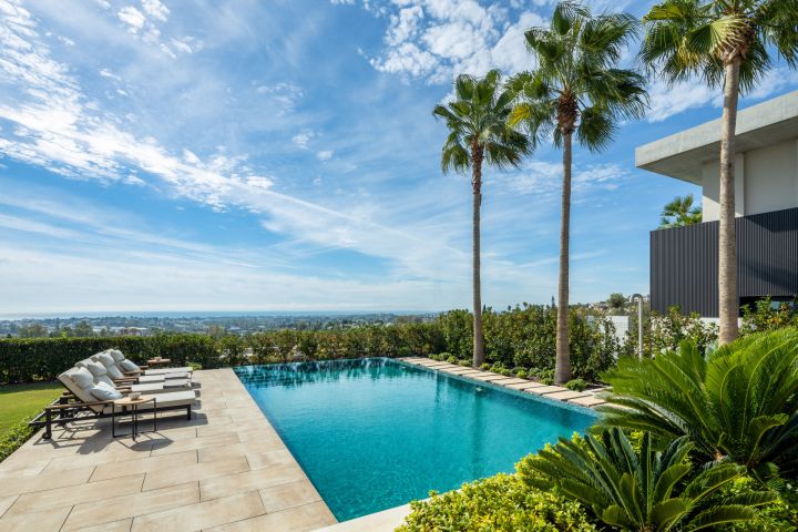 The Hills 5 - Contemporary Modern Home with Stunning Sea Views in La Quinta