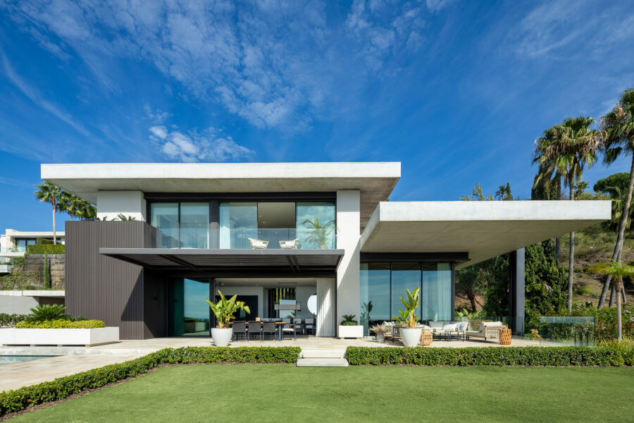 The Hills 5 - Casa moderna contemporánea con impresionantes vistas al mar en La Quinta