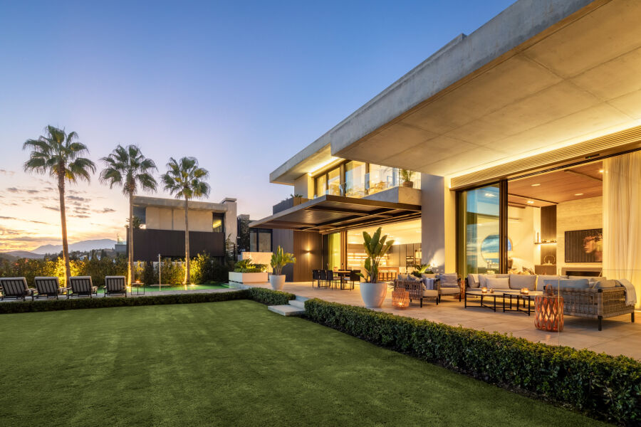 The Hills 5 - Casa moderna contemporánea con impresionantes vistas al mar en La Quinta
