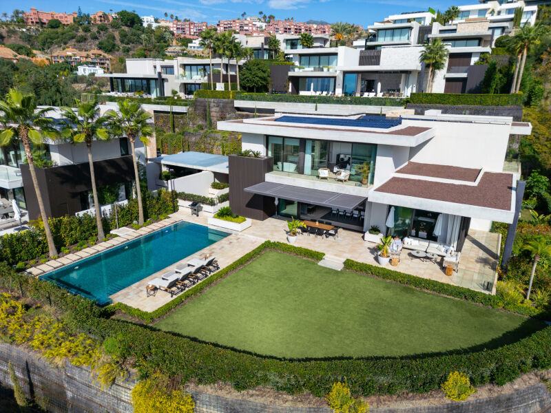 The Hills 5 - Casa moderna contemporánea con impresionantes vistas al mar en La Quinta