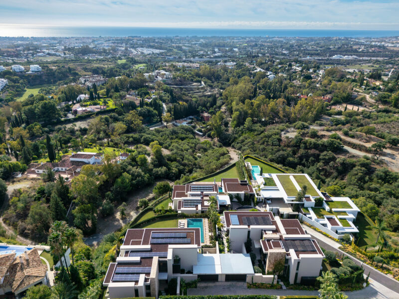 The Hills 5 - Casa moderna contemporánea con impresionantes vistas al mar en La Quinta