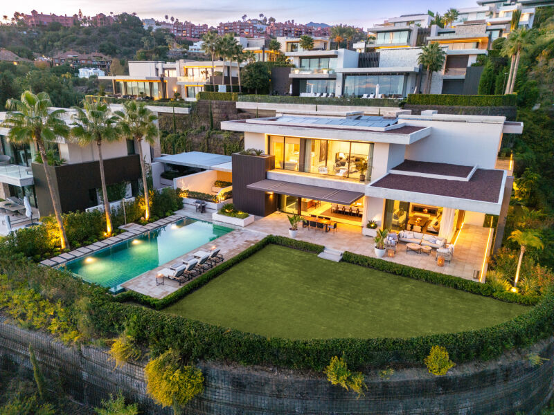 The Hills 5 - Casa moderna contemporánea con impresionantes vistas al mar en La Quinta