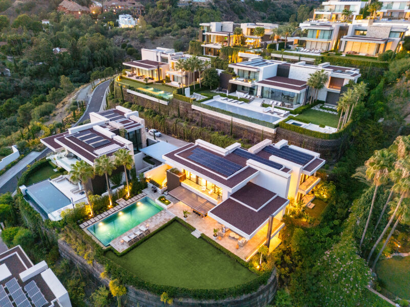 The Hills 5 - Casa moderna contemporánea con impresionantes vistas al mar en La Quinta