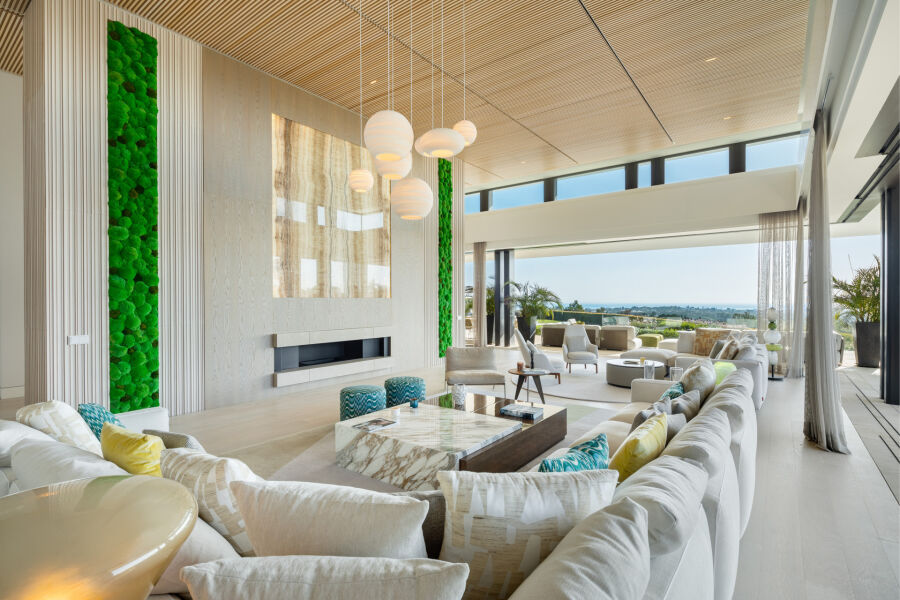 The Hills 1 - Villa de golf luxueuse et unique en première ligne