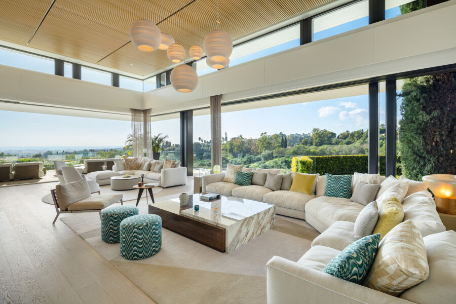 The Hills 1 - Villa de golf luxueuse et unique en première ligne