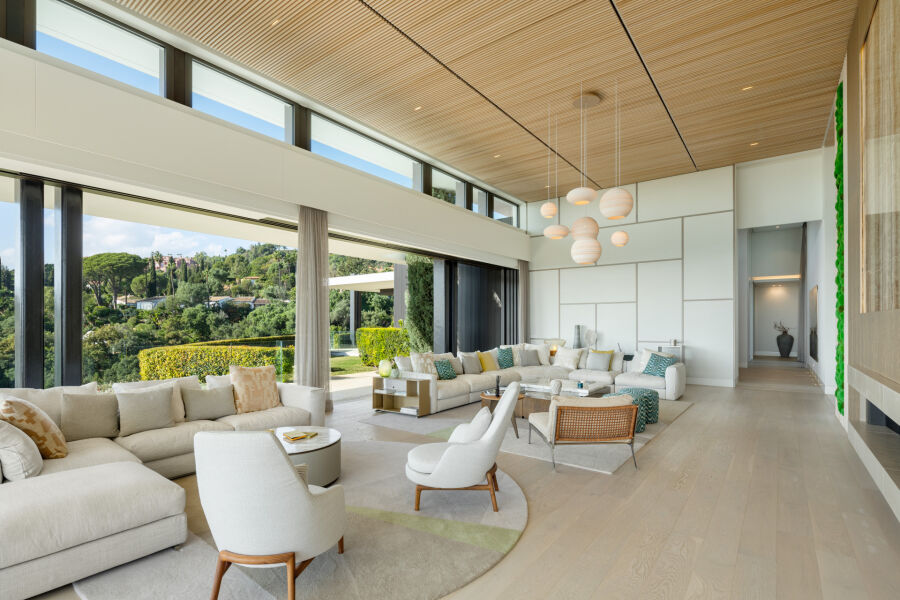 The Hills 1 - Villa de golf luxueuse et unique en première ligne