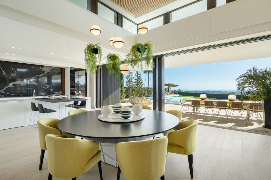 The Hills 1 - Villa de golf luxueuse et unique en première ligne
