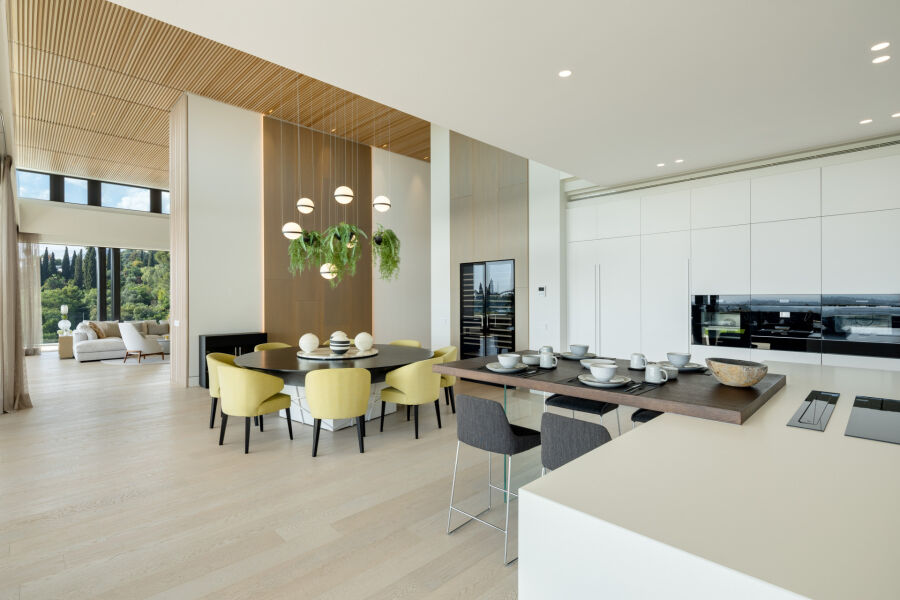 The Hills 1 - Villa de golf luxueuse et unique en première ligne