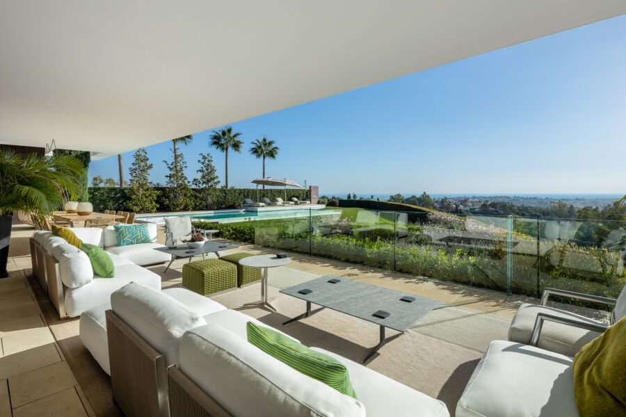 The Hills 1 - Villa de golf luxueuse et unique en première ligne