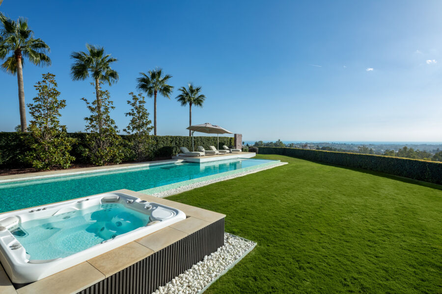 The Hills 1 - Villa de golf luxueuse et unique en première ligne