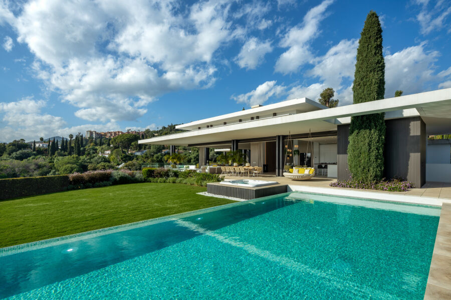 The Hills 1 - Villa de golf luxueuse et unique en première ligne