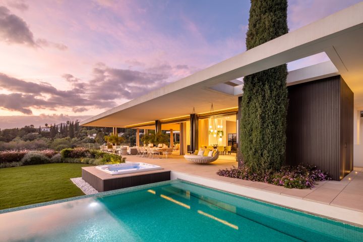 The Hills 1 - Unique Luxurious Frontline Golf Villa