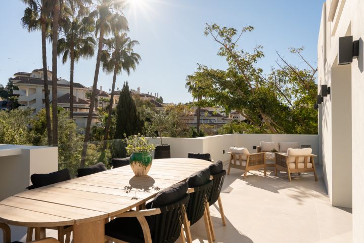 Villa à Nueva Andalucia - Une maison impressionnante dans un emplacement enviable