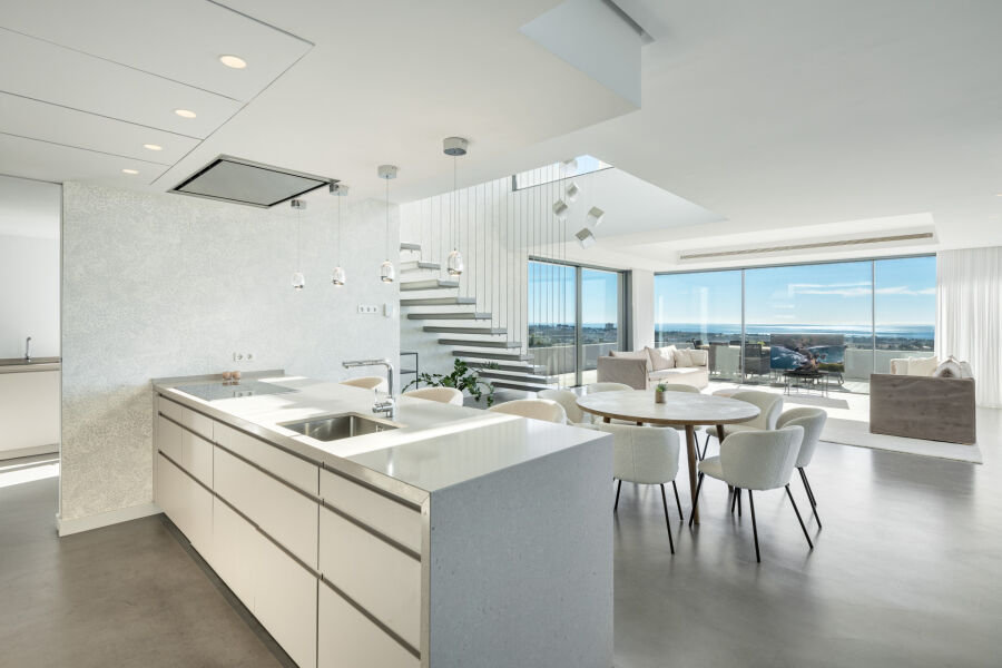 Herrojo 88 - Espaciosa propiedad contemporánea con vistas panorámicas al mar en La Quinta