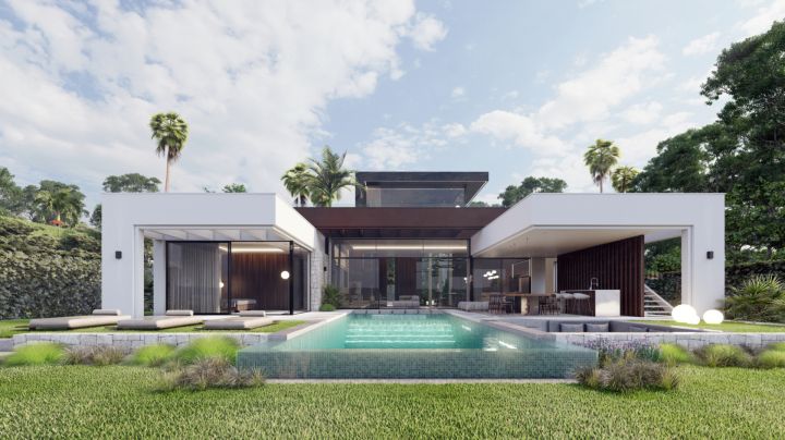 Villa Prado - Spacious Property with Stunning Sea Views in Nueva Andalucía