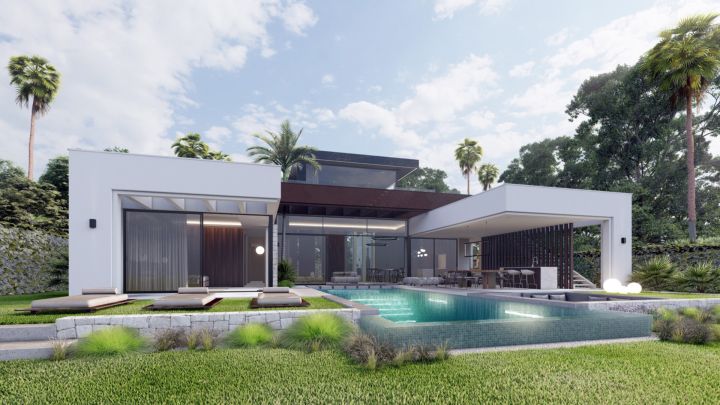 Villa Prado - Spacious Property with Stunning Sea Views in Nueva Andalucía