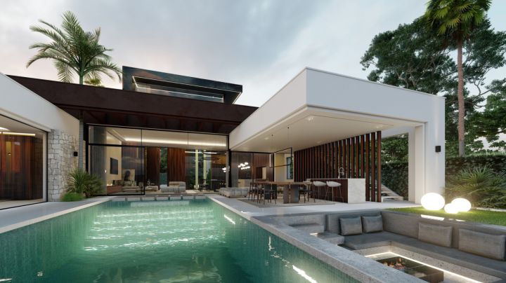 Villa Prado - Spacious Property with Stunning Sea Views in Nueva Andalucía