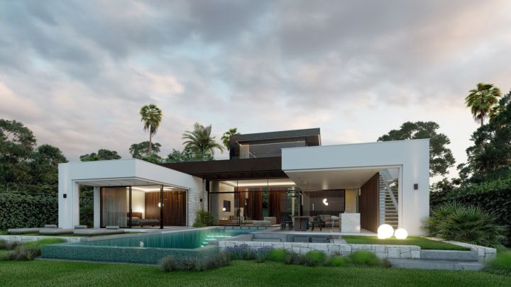 Villa Prado - Spacious Property with Stunning Sea Views in Nueva Andalucía
